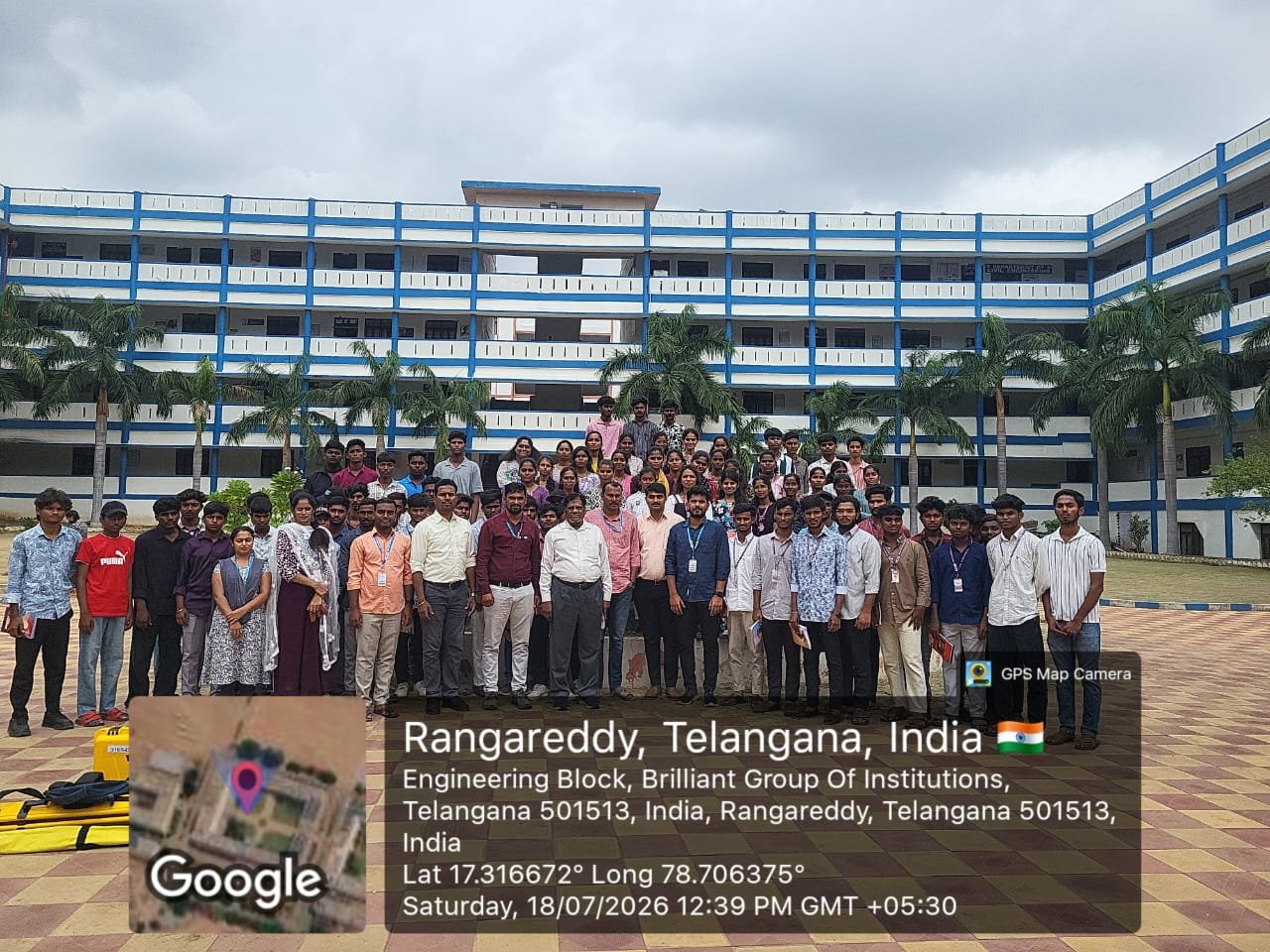 FIVE DAYS WORKSHOP CIVIL DEPT -  12.07.2026 - 18